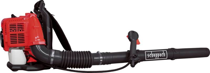 Scheppach Benzin-Laubbläser LB5200BP, 1400W/51,7 cm³, 295km/h rückentragbar von Scheppach