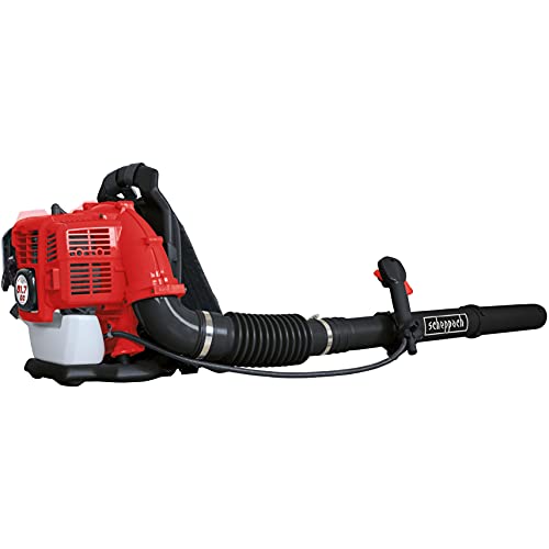 Scheppach Benzin Laubbläser LB5200BP | Anti-Vibrationssystem | 51,7 cm³ 2-Takt-Benzinmotor 1400W | Luftgeschwindigkeit 295 km/h | rückentragbar Scheppach Benzin Laubbläser LB5200BP | Anti-Vibrationssystem | 51,7 cm³ 2-Takt-Benzinmotor 1400W | Luftgeschwindigkeit 295 km/h | rückentragbar von Scheppach