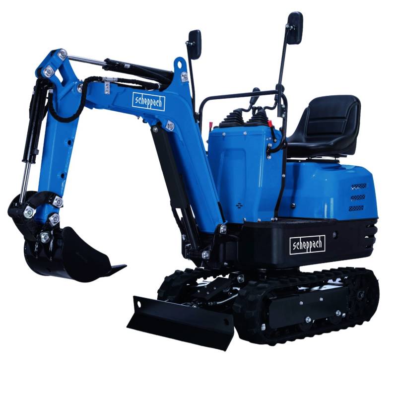 Scheppach Benzin-Mini-Bagger EXC815 Scheppach Benzin-Mini-Bagger EXC815 von Scheppach