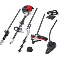 Scheppach Benzin-Motorsense "MTC42 5P", 5-in-1 Gerät, inkl. Laubbläser und Schultergurt von Scheppach