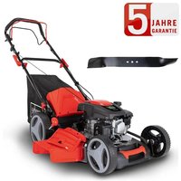 Scheppach - Benzin-Rasenmäher MS173-51 Schnittbreite 51cm 173 cm³ + 2. Messer von Scheppach