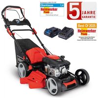 Scheppach - Benzin Rasenmäher MS173-51E 4,1PS Antrieb Hybrid-Start 51cm von Scheppach