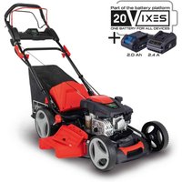 Scheppach - Selbstfahrender Benzin-Rasenmaher Elektrostart 173cc 51cm ms173-51e von Scheppach