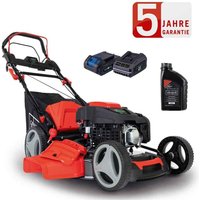 Scheppach - Benzin Rasenmäher MS225-53E 6PS mit Antrieb + E-Start 53cm + Öl Scheppach - Benzin Rasenmäher MS225-53E 6PS mit Antrieb + E-Start 53cm + Öl von Scheppach