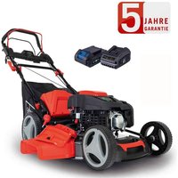 Scheppach - Benzin Rasenmäher MS225-53E 6PS mit Antrieb + E-Start 53cm Scheppach - Benzin Rasenmäher MS225-53E 6PS mit Antrieb + E-Start 53cm von Scheppach