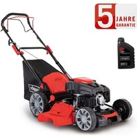 Scheppach Benzin Rasenmäher MS225-56 6PS 6IN1 Schnittbreite 56cm + 0,6 L Öl von Scheppach