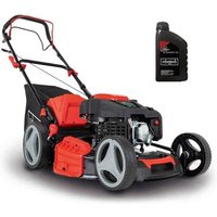 Scheppach - Benzin-Rasenmäher MS230-53 53cm Schnittbreite Radantrieb inkl. Motoröl von Scheppach