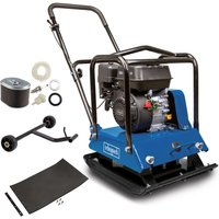 Scheppach Benzin Rüttelplatte HP2000S - 20 kN | 6.5PS | 104 kg | 30cm Verdichtungstiefe| Wartungskit Scheppach Benzin Rüttelplatte HP2000S - 20 kN | 6.5PS | 104 kg | 30cm Verdichtungstiefe| Wartungskit von Scheppach