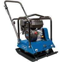 Benzin Rüttelplatte HP2000S - 25 kN 6,5PS 104kg 30cm Verdichtungstiefe Vorlaufgeschwindigkeit 25 m/min Plattengröße 550x440 mm - Scheppach von Scheppach