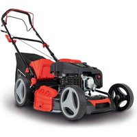 Scheppach - Benzin-rasenmaher mit radantrieb 225cc 53cm mulchen fangen ms225-53 von Scheppach