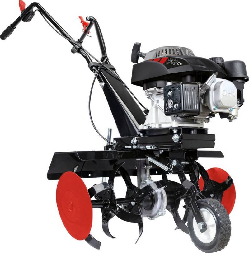 Scheppach Benzinmotorhacke MTP560, 56 cm Arbeitsbreite, 2,7kW/ 560mm Arbeitsbreite, 260mm Hackmesser von Scheppach