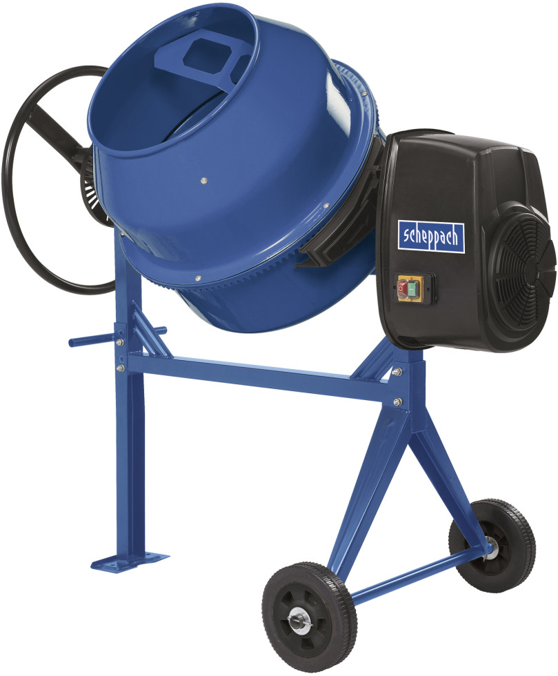 Scheppach Betonmischer MIX125 230 V 550 W 125 L 26,6 U/min Scheppach Betonmischer MIX125 230 V 550 W 125 L 26,6 U/min von Scheppach