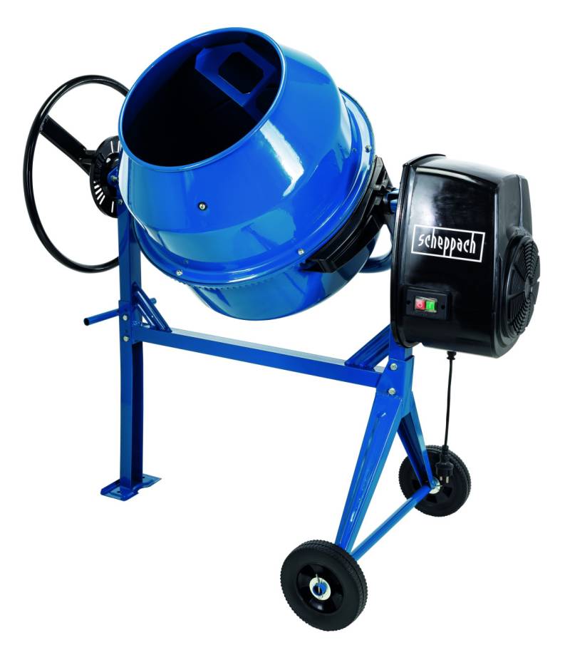 Scheppach Betonmischer MIX140 230 V 550 W 140 l 26,6 U/min Scheppach Betonmischer MIX140 230 V 550 W 140 l 26,6 U/min von Scheppach