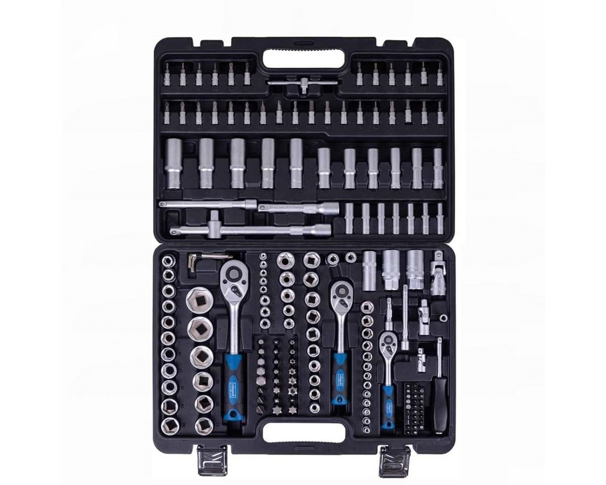 Scheppach Bit- und Steckschlüsselset Scheppach Werkzeugkoffer TB180 Steckschlüsselsätzen, Bits 180 Teile Scheppach Bit- und Steckschlüsselset Scheppach Werkzeugkoffer TB180 Steckschlüsselsätzen, Bits 180 Teile von Scheppach