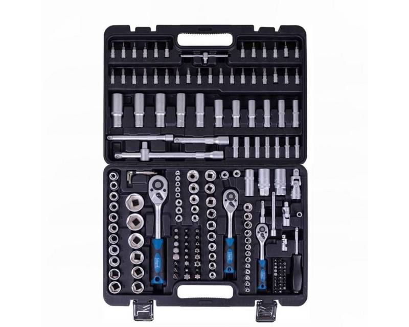 Scheppach Bit- und Steckschlüsselset Scheppach Werkzeugkoffer TB180 Steckschlüsselsätzen, Bits 180 Teile Scheppach Bit- und Steckschlüsselset Scheppach Werkzeugkoffer TB180 Steckschlüsselsätzen, Bits 180 Teile von Scheppach