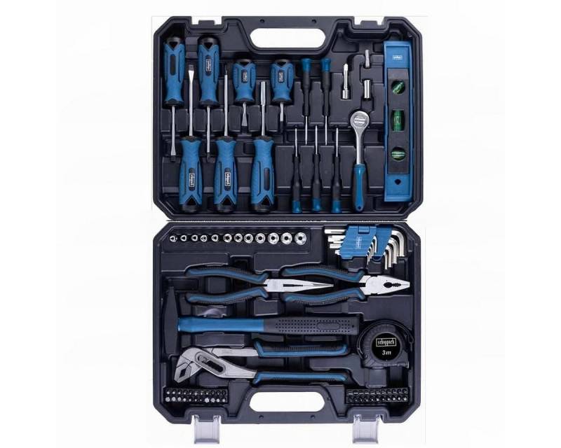 Scheppach Bit- und Steckschlüsselset Scheppach Werkzeugkoffer TB90 gefüllt, 88-teiliges Werkzeug-Set Scheppach Bit- und Steckschlüsselset Scheppach Werkzeugkoffer TB90 gefüllt, 88-teiliges Werkzeug-Set von Scheppach
