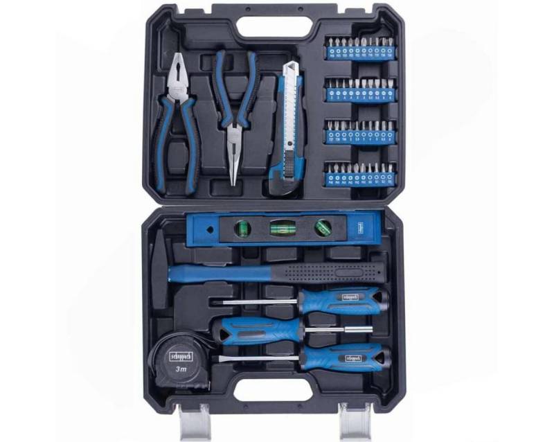 Scheppach Bit- und Steckschlüsselset Scheppach Werkzeugkoffer WZK49 gefüllt, 50 tlg. Scheppach Bit- und Steckschlüsselset Scheppach Werkzeugkoffer WZK49 gefüllt, 50 tlg. von Scheppach