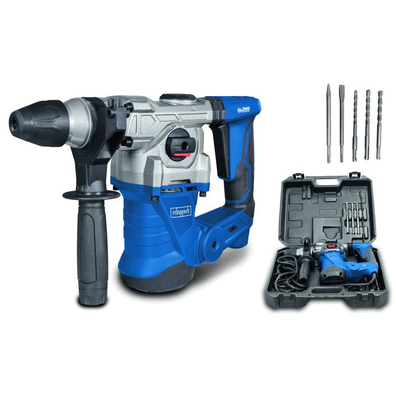 Scheppach Bohr- und Schlaghammer 'DH1300 Plus' 1250 W 5 J SDS-Plus von Scheppach