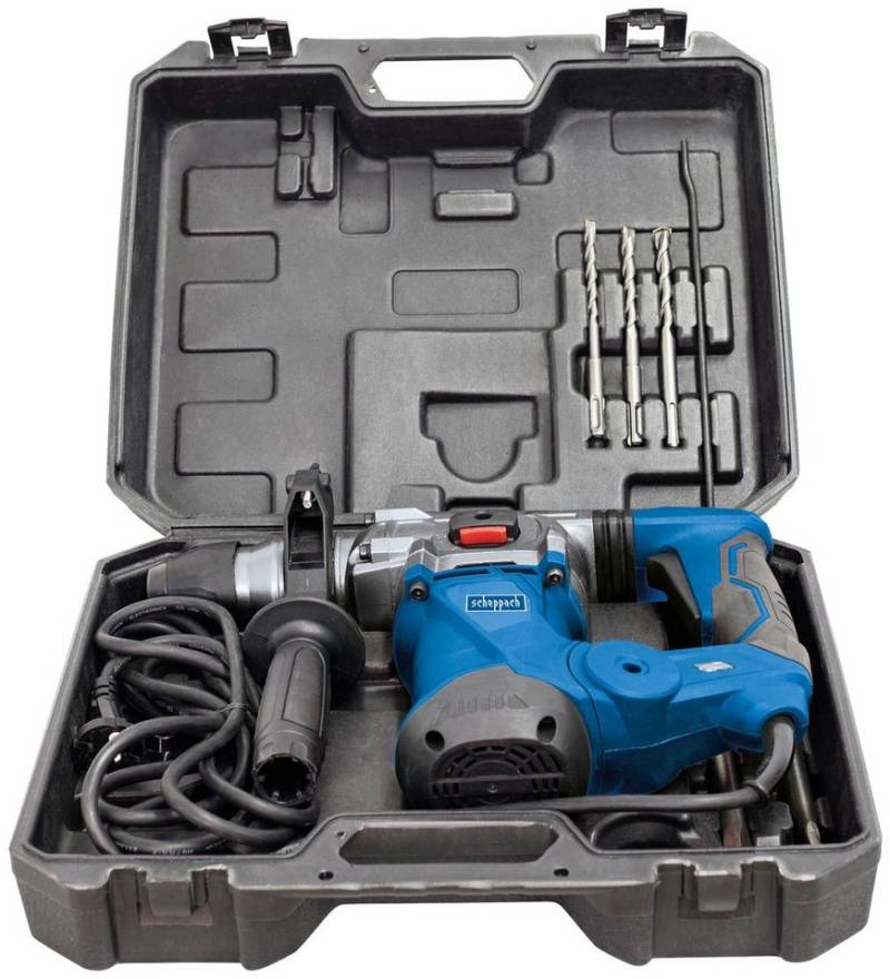 Scheppach Bohrhammer DH1300Plus, 230 V, max. 850 U/min von Scheppach