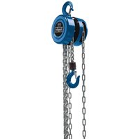 Scheppach CB01 Kettenzug 1t Tragkraft 3m Hubhöhe 2,5m Bedienkette von Scheppach