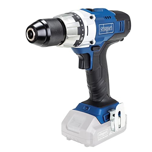 Scheppach CDD45-20ProS Akku Bohrschrauber 20V 45Nm 2-Gang-Getriebe max. 1600min-1 LED von Scheppach