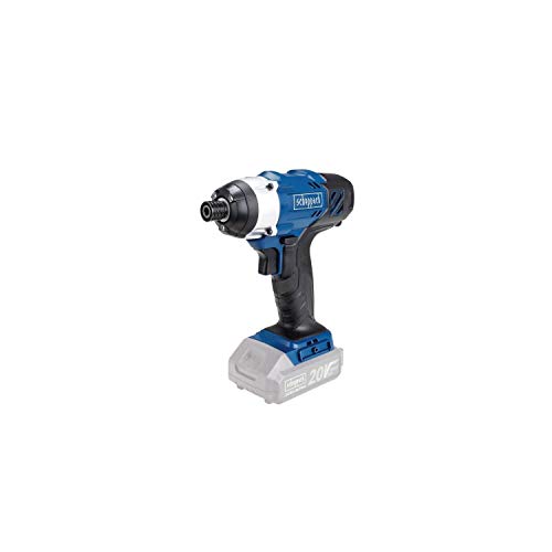 Scheppach CID150-20ProS Akkuschlagschrauber | 20V Pro Series | 150 Nm Drehmoment | 3000 bpm Schlagzahl | LED Arbeitslicht | 1/4" Hex Aufnahme | Grundgerät ohne Akku und Ladegerät von Scheppach