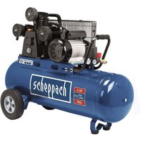 Druckluft dreizylinder kompressor 100 liter 10 bar 2200W Scheppach HC550TC 230V von Scheppach