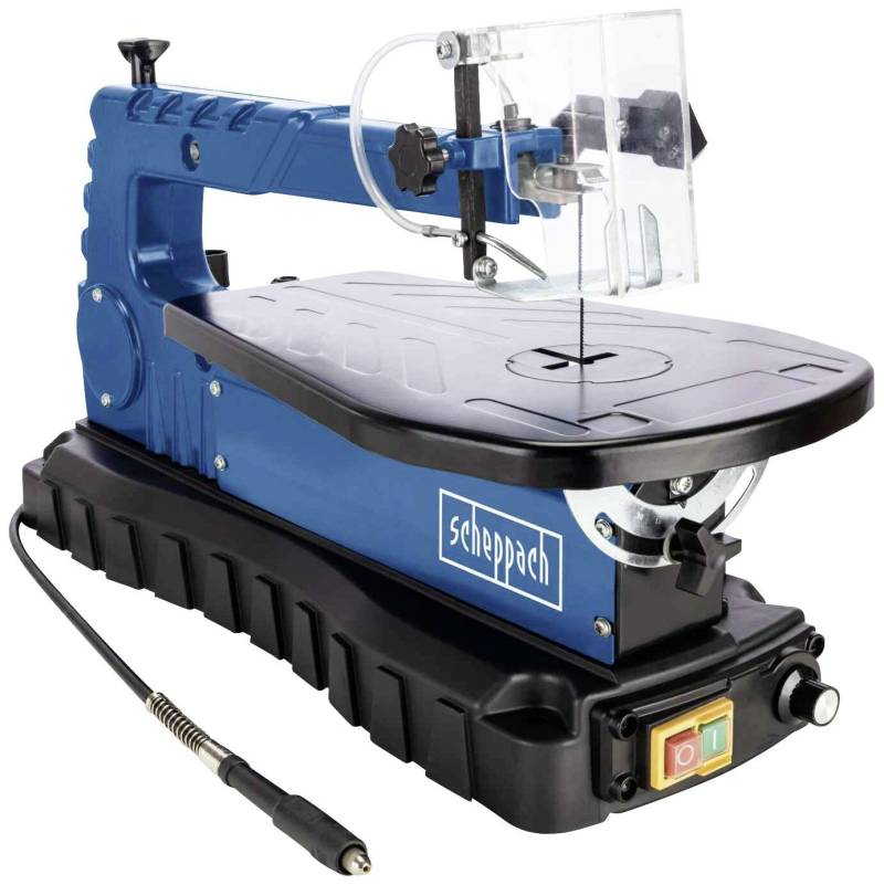 Scheppach Deco Flex Sl Dekupiersäge 90 W Feinschnittsäge Modellbausäge Säge 230 V B-Ware von Scheppach