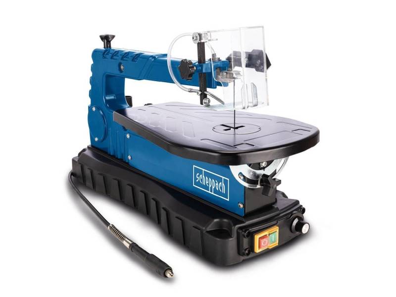 Scheppach Dekupiersäge DECO FLEX SL, 405mm Schnitttiefe mit flexibler Welle & LED Licht von Scheppach