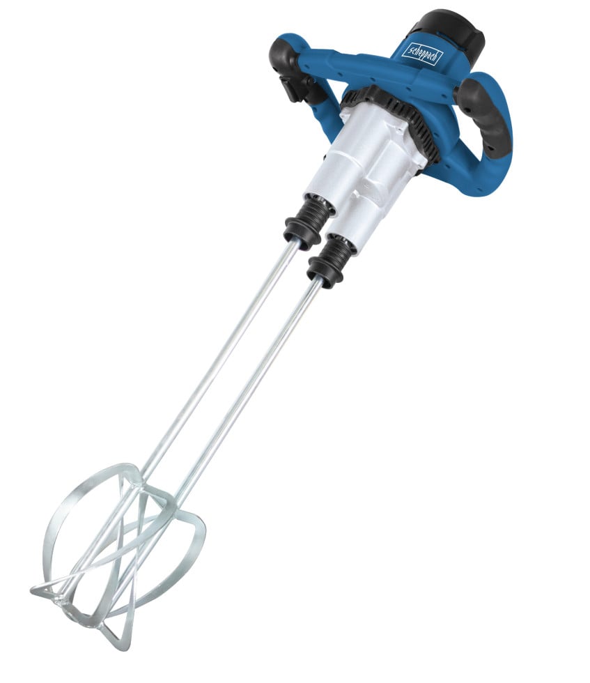 Scheppach Doppel Farb- und Mörtelrührwerk PM1800D 1800 W 790 U/min 110 x 570 mm inkl. zwei Mixstäben Scheppach Doppel Farb- und Mörtelrührwerk PM1800D 1800 W 790 U/min 110 x 570 mm inkl. zwei Mixstäben von Scheppach