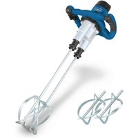 Scheppach - Doppel Farb- und Mörtelrührwerk PM1800D 1800W Stablänge: 570mm / Rührkorb-Ø: 110mm Scheppach - Doppel Farb- und Mörtelrührwerk PM1800D 1800W Stablänge: 570mm / Rührkorb-Ø: 110mm von Scheppach
