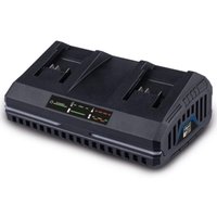 Scheppach - Doppeltes ladegerat 20V fur 2,0/4,0 Ah Akku ixes serie sdbc2.4a von Scheppach