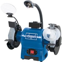 Scheppach Doppelschleifer BG150 Scheppach - 230 V 50 Hz 370 W Scheppach Doppelschleifer BG150 Scheppach - 230 V 50 Hz 370 W von Scheppach