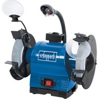 Scheppach Doppelschleifer BG200 Scheppach - 230 V 50 Hz 550 W von Scheppach