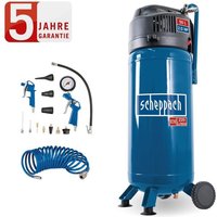 Scheppach - Druckluft Kompressor 50L Luftkompressor 10bar + 13tlg. Set HC51V von Scheppach