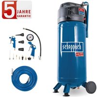 Scheppach - Druckluft Kompressor 50L Luftkompressor 10bar 2PS stehend HC51V von Scheppach