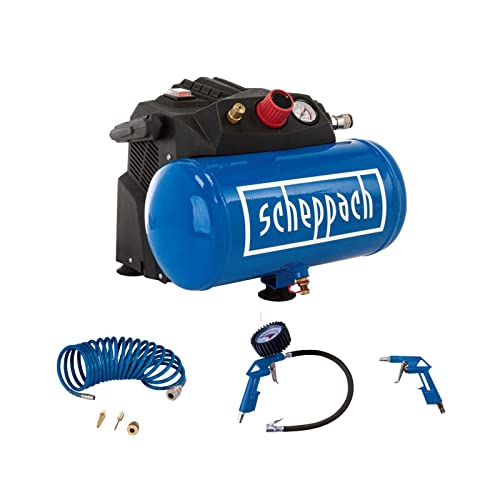 Scheppach Druckluft-Kompressor 6 l 8 bar von Scheppach