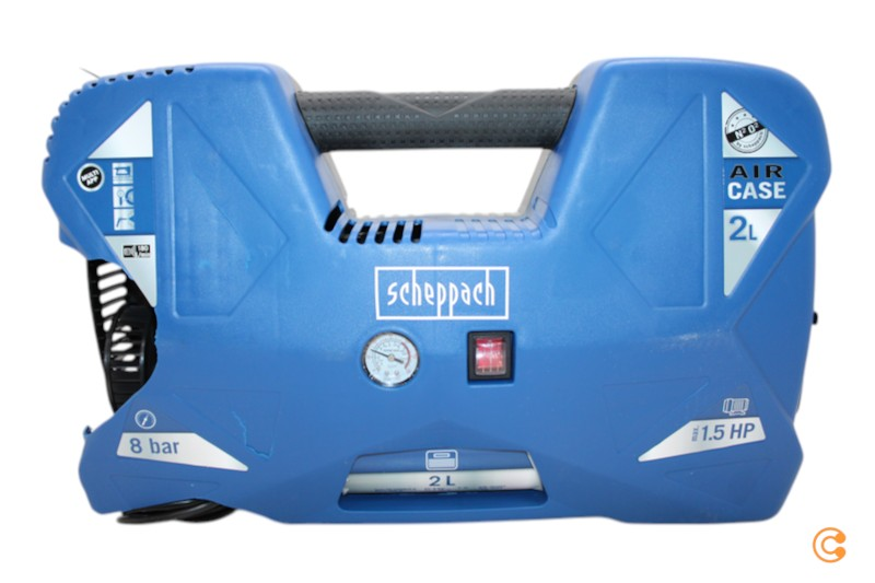 Scheppach Druckluft Kompressor Aircase 2 L 8 Bar Ansaugleistung Siehe Text/Foto B-Ware Scheppach Druckluft Kompressor Aircase 2 L 8 Bar Ansaugleistung Siehe Text/Foto B-Ware von Scheppach