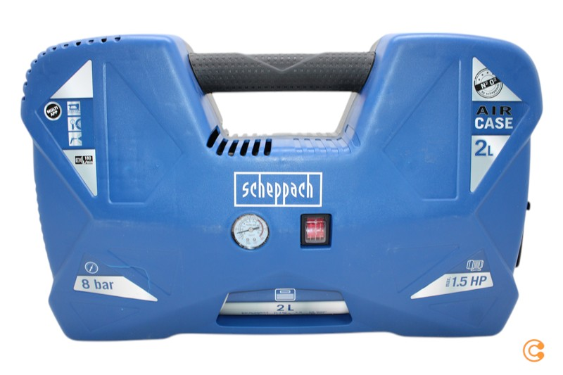 Scheppach Druckluft Kompressor Aircase 2 L 8 Bar Ansaugleistung Siehe Text/Foto B-Ware Scheppach Druckluft Kompressor Aircase 2 L 8 Bar Ansaugleistung Siehe Text/Foto B-Ware von Scheppach
