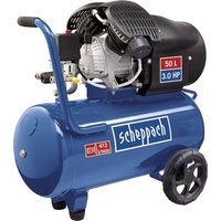 Scheppach Druckluft-Kompressor HC52DC 50l 8 bar von Scheppach