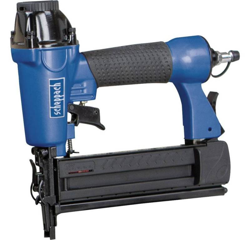 Scheppach Druckluft-Nagler 2 in 1 Klammer- und Nagelpistole von Scheppach