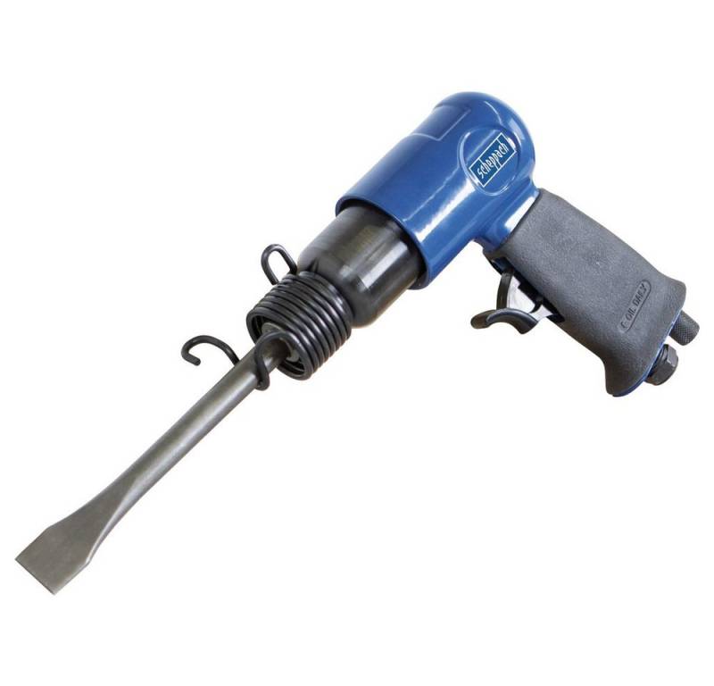 Scheppach Druckluftgeräte-Set Scheppach Druckluft-Meißelhammer 6.3 bar von Scheppach