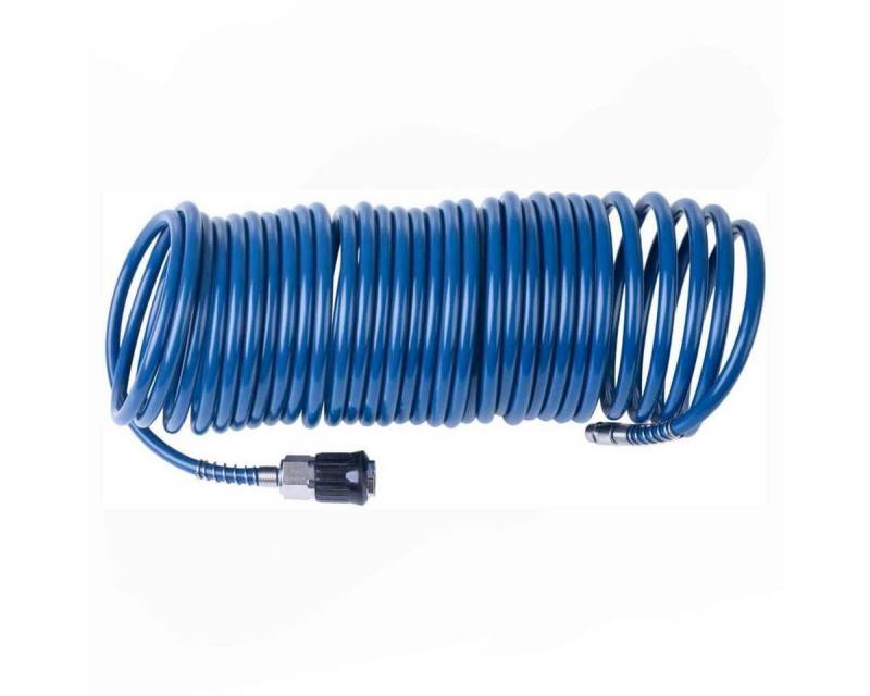 Scheppach Druckluftschlauch Scheppach Druckluftspiralschlauch – 10 m / 20 bar / ¼ Zoll Scheppach Druckluftschlauch Scheppach Druckluftspiralschlauch – 10 m / 20 bar / ¼ Zoll von Scheppach