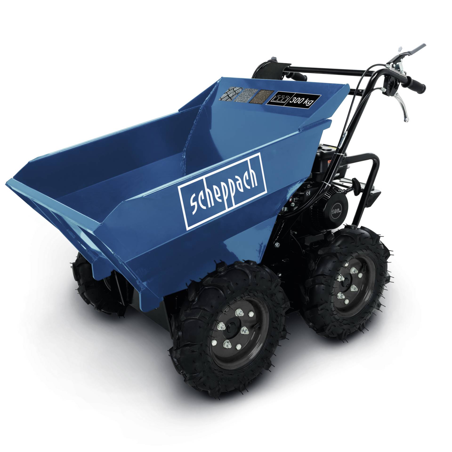 Scheppach Dumper 'DP3000' 5,6 PS 300 kg Scheppach Dumper 'DP3000' 5,6 PS 300 kg von Scheppach