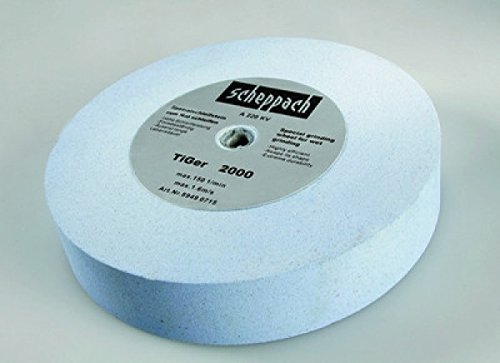 Scheppach Edelkorund-Schleifstein Ø 200 x 40 x 12 mm K 220 für TIGER2000S von Scheppach