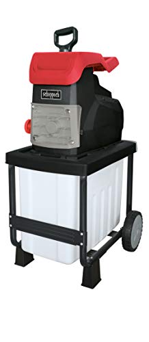 Scheppach Elektro Gartenhäcksler GS50 (Leise-Häcksler mit 2800 Watt, 230 – 240 Volt, max. Aststärke 45 mm, 50 L Auffangbehälter)… von Scheppach