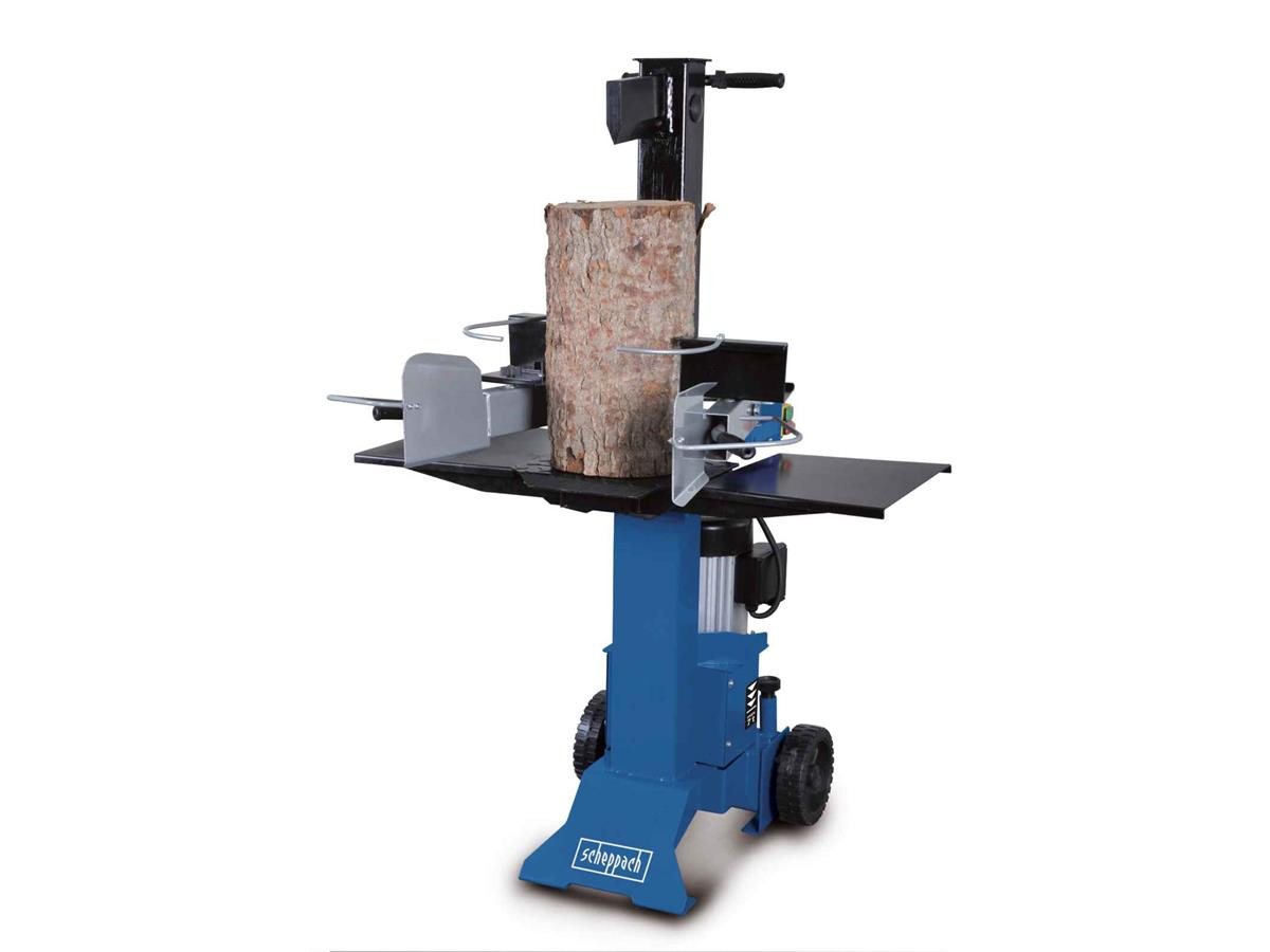 Scheppach Elektroholzspalter HL730 400V, Spaltgutlänge bis 55 cm, Spaltgutdurchmesser bis 30 cm, beidseitige Spaltgutfänger und Spaltgutablage Scheppach Elektroholzspalter HL730 400V, Spaltgutlänge bis 55 cm, Spaltgutdurchmesser bis 30 cm, beidseitige Spaltgutfänger und Spaltgutablage von Scheppach