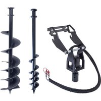 Scheppach Erdbohrer mit Antriebseinheit Erdbohrer Ø 100 + Ø 200 mm für MKL730 Scheppach Erdbohrer mit Antriebseinheit Erdbohrer Ø 100 + Ø 200 mm für MKL730 von Scheppach