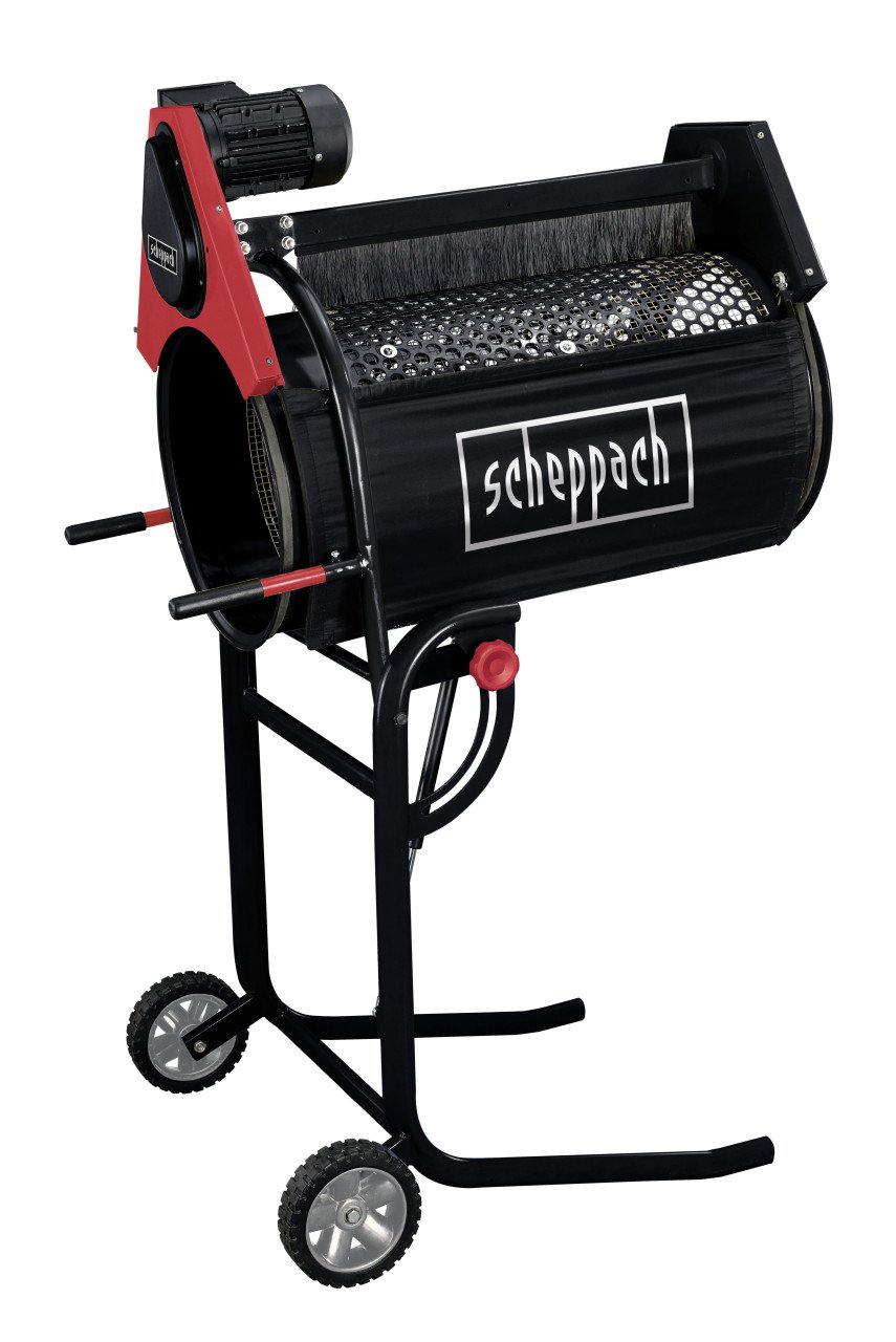 Scheppach Gartenrollsieb rs 350 Ø 40 x 80 cm von Scheppach