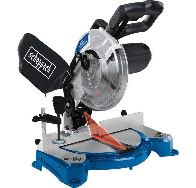 Scheppach Gehrungssäge Scheppach HM80L Kapp- und Gehrungssäge 210 mm 30 mm 1500 W von Scheppach